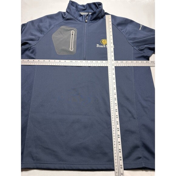 Boar's Head Eddie Bauer Mens Long Sleeve 1/4 Zip Mens Size 2XL XXL Meats Cheese - Picture 7 of 12